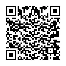 QR-Code für Telefonnummer +2693485668