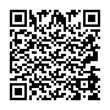 Codice QR per il numero di telefono +2693485680