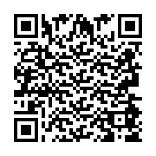 QR код за телефонен номер +2693485686