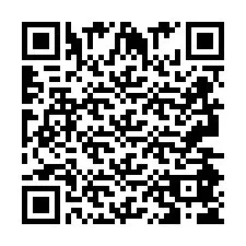 QR-code voor telefoonnummer +2693485689