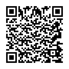 QR код за телефонен номер +2693485701