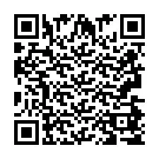 QR Code pour le numéro de téléphone +2693485705