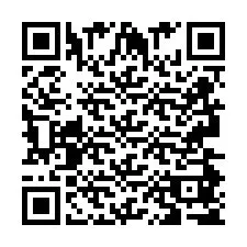 QR-код для номера телефона +2693485706