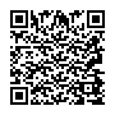 Código QR para número de telefone +2693485709