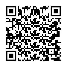 QR Code pour le numéro de téléphone +2693485711