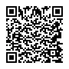 Codice QR per il numero di telefono +2693485717