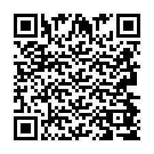 QR код за телефонен номер +2693485726