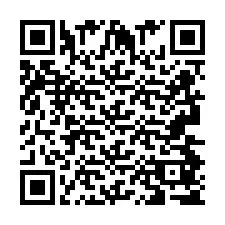 QR-koodi puhelinnumerolle +2693485727