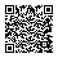 QR Code สำหรับหมายเลขโทรศัพท์ +2693485728