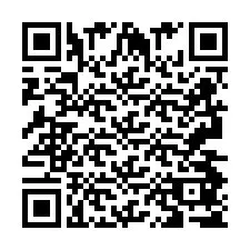 Código QR para número de teléfono +2693485739