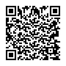 Código QR para número de telefone +2693485742