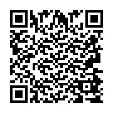 QR-код для номера телефона +2693485743