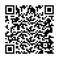 QR код за телефонен номер +2693485745