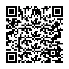 QR Code pour le numéro de téléphone +2693485748