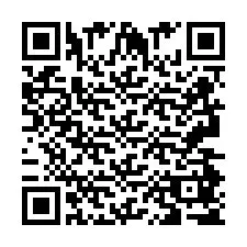 QR Code pour le numéro de téléphone +2693485749