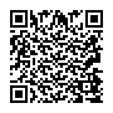 QR-код для номера телефона +2693485751