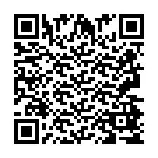 QR Code สำหรับหมายเลขโทรศัพท์ +2693485759