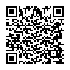 QR-код для номера телефона +2693485762