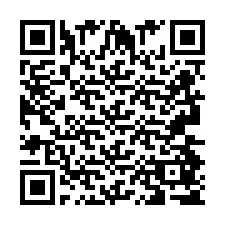 QR Code pour le numéro de téléphone +2693485763