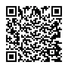 QR Code pour le numéro de téléphone +2693485768