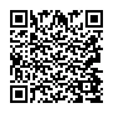 QR Code pour le numéro de téléphone +2693485769