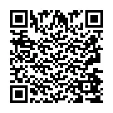 Código QR para número de telefone +2693485770