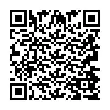 Codice QR per il numero di telefono +2693485772