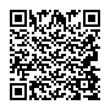 QR Code pour le numéro de téléphone +2693485777