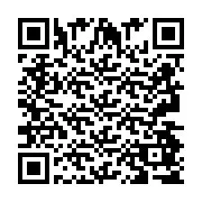 Código QR para número de teléfono +2693485778