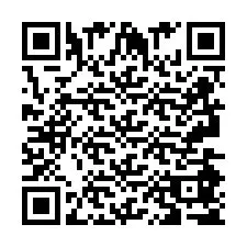 Código QR para número de telefone +2693485784