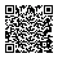 Codice QR per il numero di telefono +2693485785