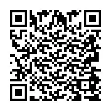 Codice QR per il numero di telefono +2693485786