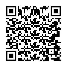 Código QR para número de teléfono +2693485787