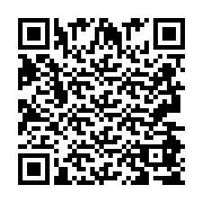 Kod QR dla numeru telefonu +2693485789