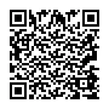 QR код за телефонен номер +2693485791