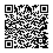 QR код за телефонен номер +2693485798