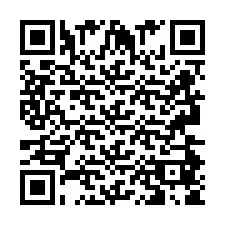 Kod QR dla numeru telefonu +2693485802