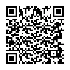 Código QR para número de telefone +2693485812