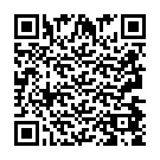 QR-Code für Telefonnummer +2693485820