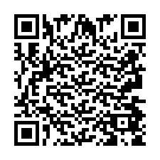 QR Code สำหรับหมายเลขโทรศัพท์ +2693485834