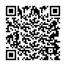 QR-Code für Telefonnummer +2693485836