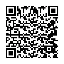 QR Code สำหรับหมายเลขโทรศัพท์ +2693485839