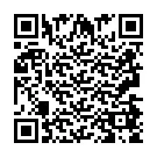 Código QR para número de telefone +2693485841