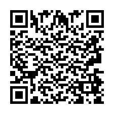 QR-Code für Telefonnummer +2693485850