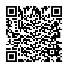 QR код за телефонен номер +2693485856