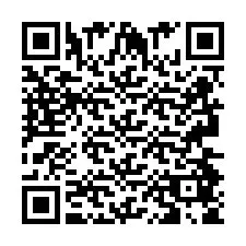 Codice QR per il numero di telefono +2693485862