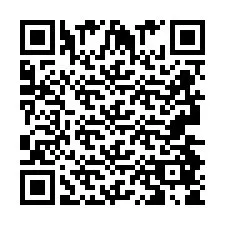 QR-код для номера телефона +2693485867