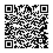 QR код за телефонен номер +2693485873