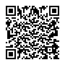 QR kód a telefonszámhoz +2693485884