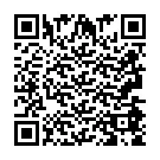 QR-code voor telefoonnummer +2693485885